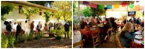 Visitors at the Castro Adobe