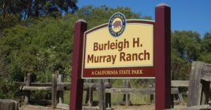 Burleigh H. Murray Ranch sign
