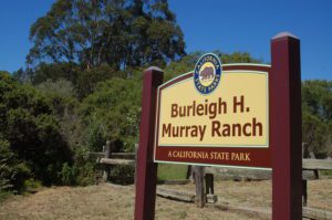 Burleigh H. Murray Ranch sign