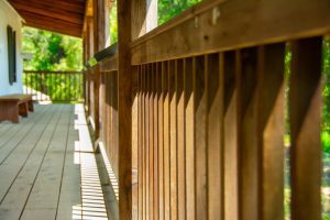 The castro adobe balcony