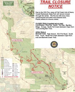 Trail Closure Notice
