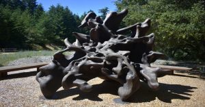 statue of a trees root system