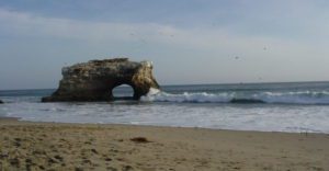 Natural bridges archway