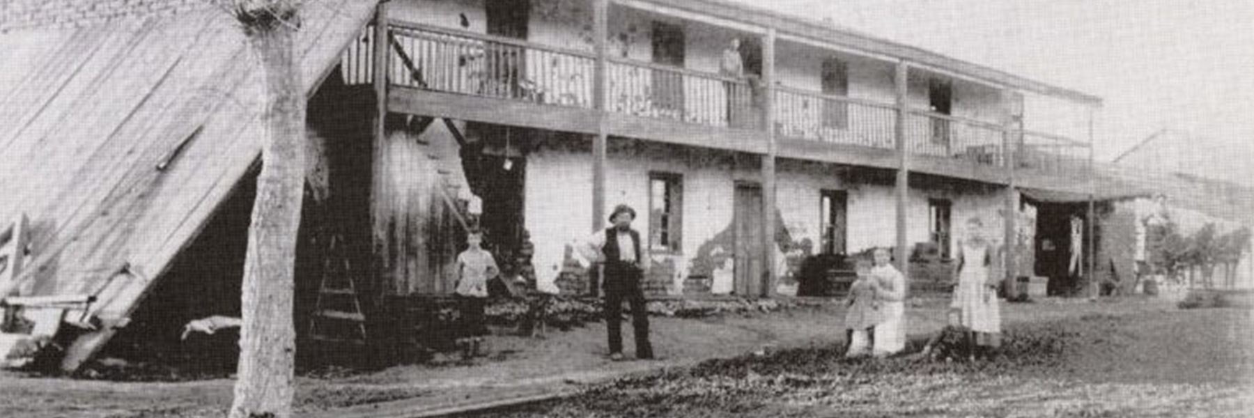 Vintage picture of The Castro Adobe