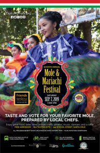 Mole and Mariachi Festival Sept 7, 2019 poster