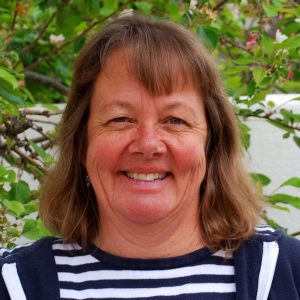 Portrait of Peg