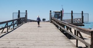 pier at seacliff