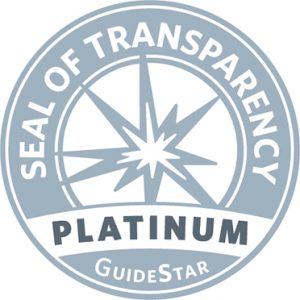 Seal of Transparency Platinum: GuideStar