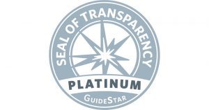 Seal of Transparency Platinum: GuideStar