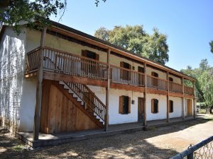 Castro Adobe front entryway