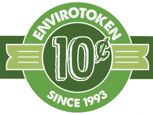 Envirotoken 10 cents since 1993