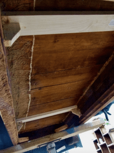 new wooden couch supports