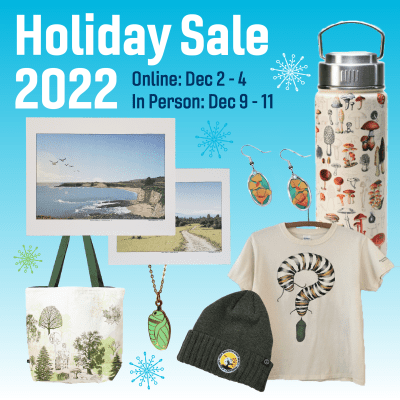 Holiday Sale 2022: Online December 2 to 4 and In person December 9 to 11