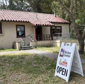 Image of visitor center/park store