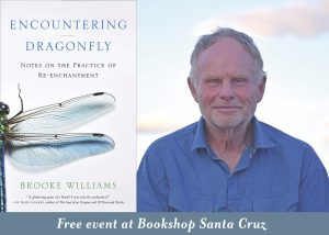 Brooke Williams Encountering Dragonfly book talk event flyer